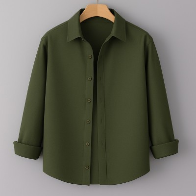 Premium Solid Shirt...