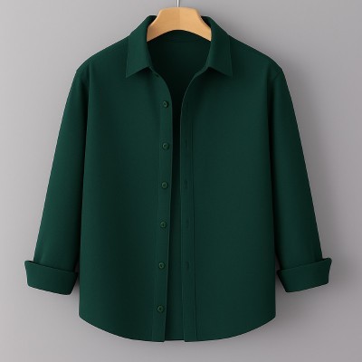 Premium Solid Shirt...