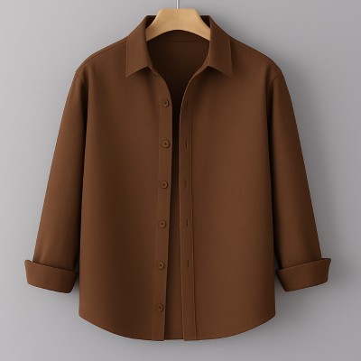 Premium Solid Shirt...