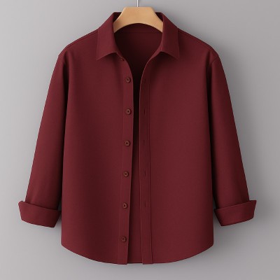 Premium Solid Shirt...