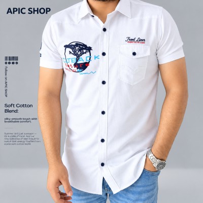 Premium Half Solid Shirt