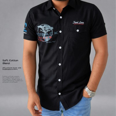 Premium Half Solid Shirt