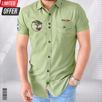 Premium Half Solid Shirt