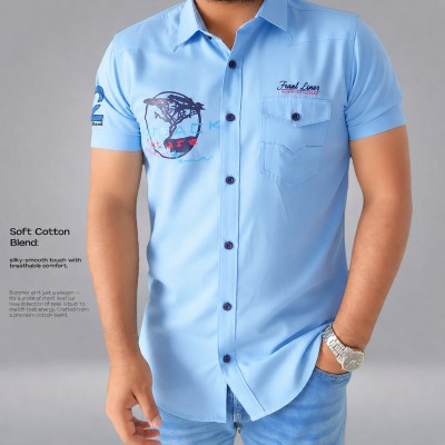 Premium Half Solid Shirt