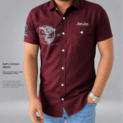 Premium Half Solid Shirt