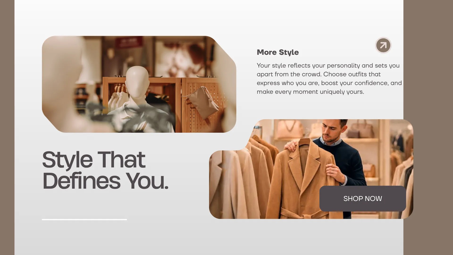 Slider banner