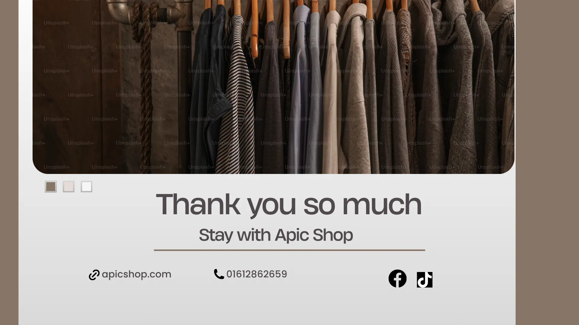 Slider banner